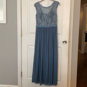 David’s bridal bridesmaids dress